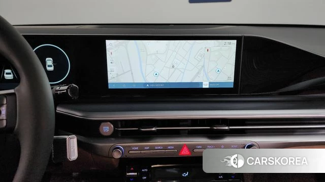 Hyundai Grandeur (GN7) 2023 Черный из Кореи, фото 3