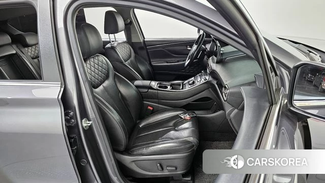 Hyundai The New Santa Fe 2021 Серый из Кореи, фото 3