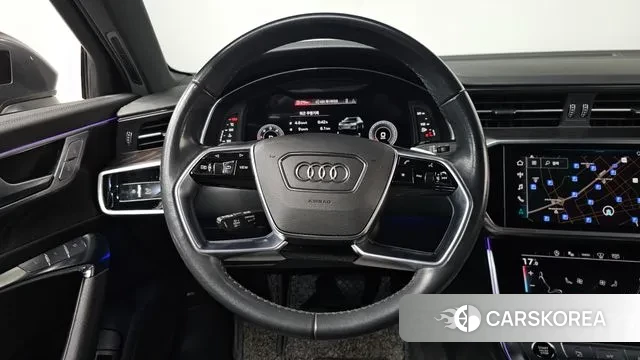 Audi A6 (C8) 2023 Серый из Кореи, фото 3