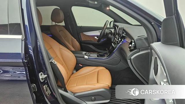 Mercedes-Benz GLC-Class X253 2022 Синий из Кореи, фото 3