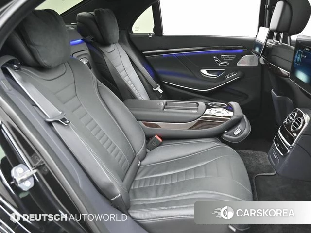 Mercedes-Benz S-Class W222 2020 Черный из Кореи, фото 3