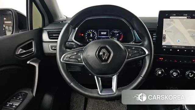 Renault Korea (Samsung) Capture 2021 Белый из Кореи, фото 3