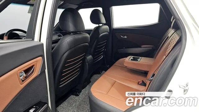 Ssangyong Tivoli Armor 2018 Белый из Кореи, фото 3