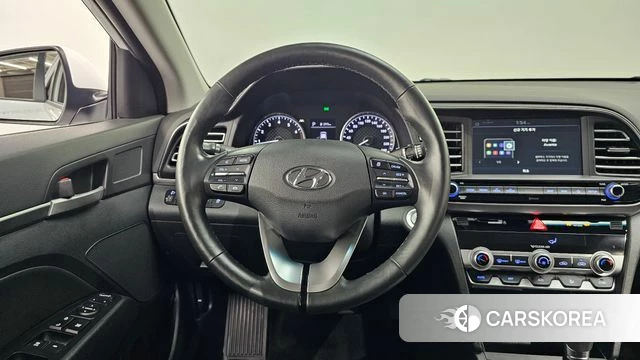 Hyundai The New Avante AD 2019 Белый из Кореи, фото 3