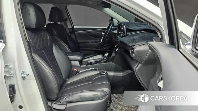 Hyundai Santa Fe TM 2020 Белый из Кореи, фото 3