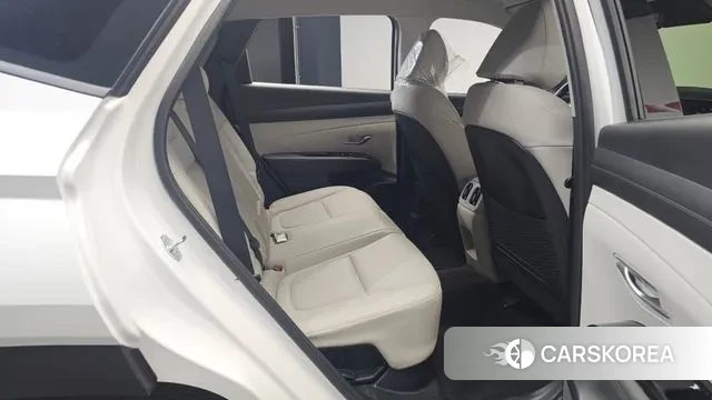 Hyundai The New Tucson Hybrid (NX4) 2024 Белый из Кореи, фото 3