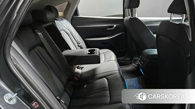 Hyundai Sonata (DN8) 2022 Серый из Кореи, фото 3