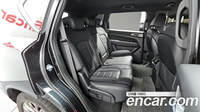 Ssangyong G4 Rexton 2020 Серый из Кореи, фото 3