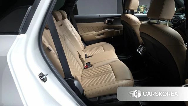 Kia The New Sorento 4th Generation 2024 Белый из Кореи, фото 3