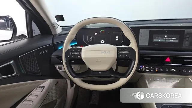 Kia The New K8 2024 Белый из Кореи, фото 3