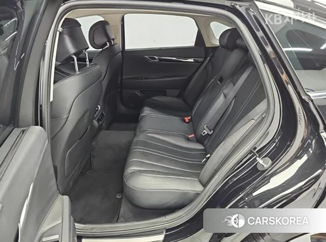 Genesis G80 (RG3) 2021 Черный из Кореи, фото 3