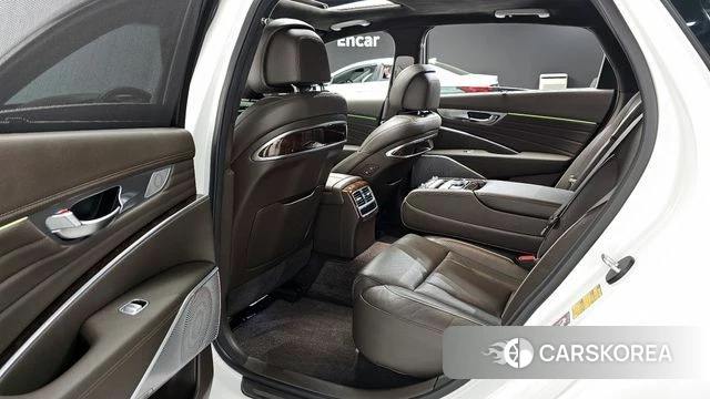 Kia More K9 2019 Белый из Кореи, фото 3