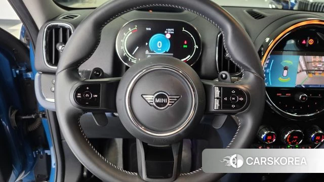 Mini Cooper S Countryman 2022 Синий из Кореи, фото 3