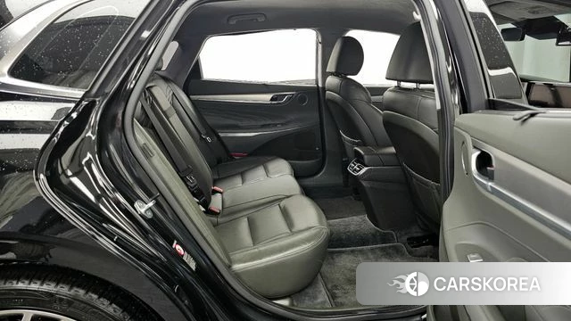 Hyundai The New Grandeur IG 2021 Черный из Кореи, фото 3