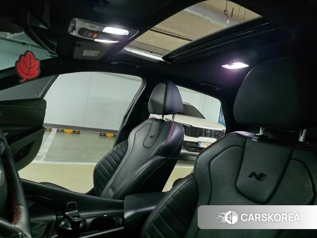 Hyundai Avante (CN7) 2020 Белый из Кореи, фото 3