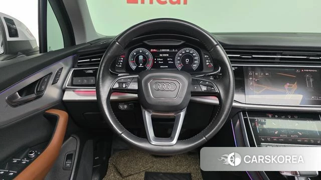 Audi Q7 (4M) 2020 Белый из Кореи, фото 3