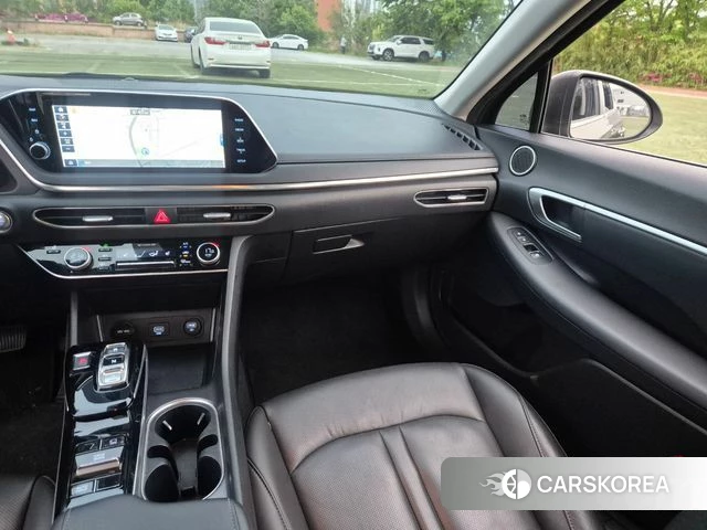 Hyundai Sonata (DN8) 2019 Серый из Кореи, фото 3