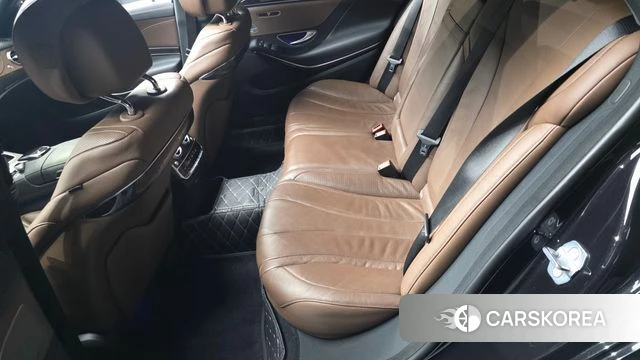 Mercedes-Benz S-Class W222 2019 Черный из Кореи, фото 3