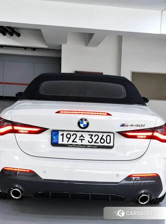 BMW 4 Series (G22) 2022 Белый из Кореи, фото 3