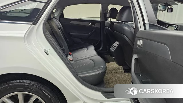 Hyundai Sonata New Rise 2019 Белый из Кореи, фото 3