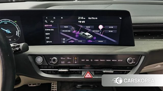 Kia K8 Hybrid 2023 Черный из Кореи, фото 3