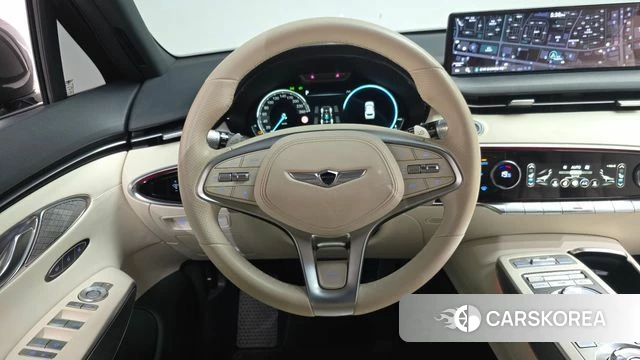 Genesis Electrified GV70 2022 Серый из Кореи, фото 3