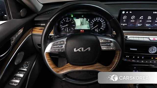 Kia The New K9 2nd generation 2022 Зеленый из Кореи, фото 3