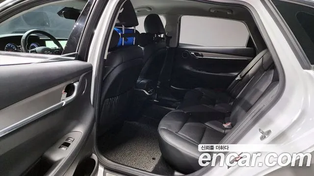 Hyundai The New Grandeur IG 2021 Белый из Кореи, фото 3