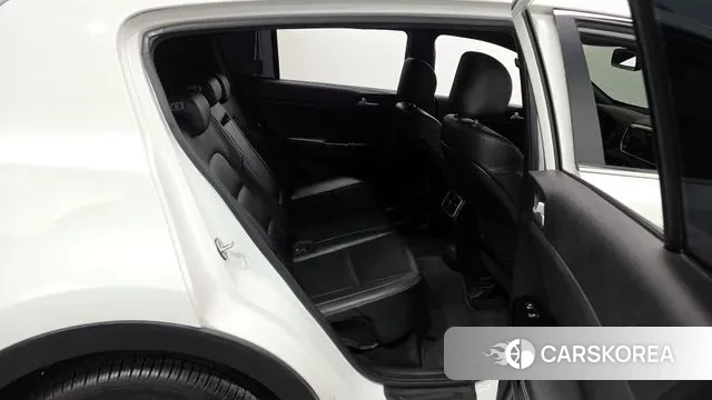 Kia Sportage The Bold 2018 Белый из Кореи, фото 3