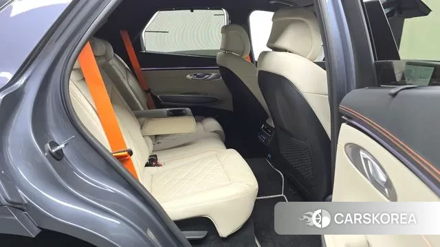 Genesis GV70 2024 Синий из Кореи, фото 3