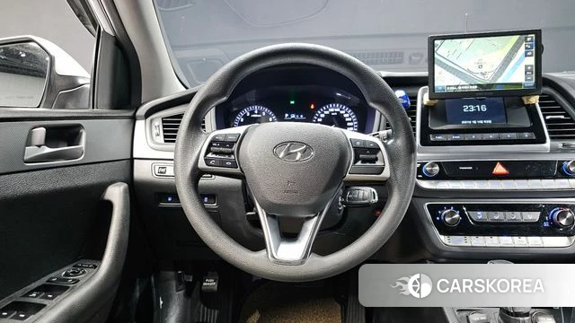 Hyundai Sonata New Rise 2019 Серебристо-серый из Кореи, фото 3