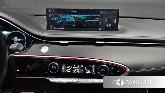 Genesis GV70 2023 Черный из Кореи, фото 3