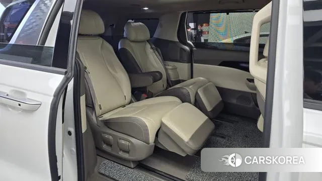 Kia Carnival 4th generation 2020 Белый из Кореи, фото 3