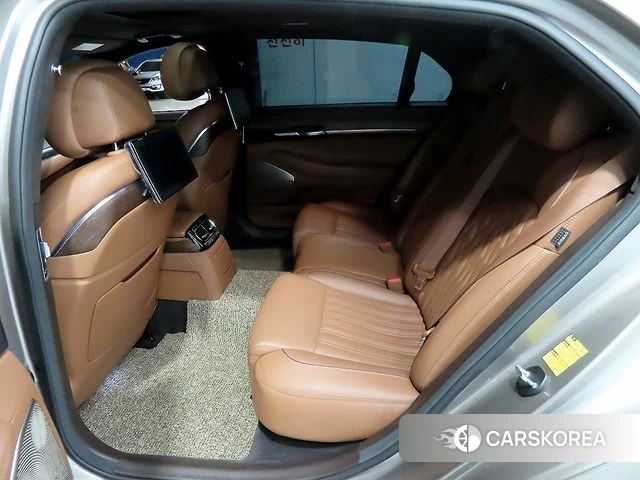 Genesis G90 2020 Песочный из Кореи, фото 3