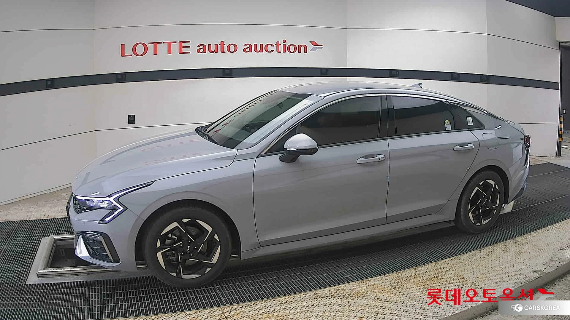 Kia K5 2024 Wolf Gray из Кореи, фото 3