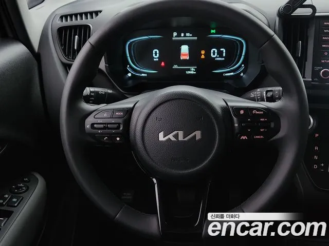 Kia The New Kia Ray 2024 Серый из Кореи, фото 3