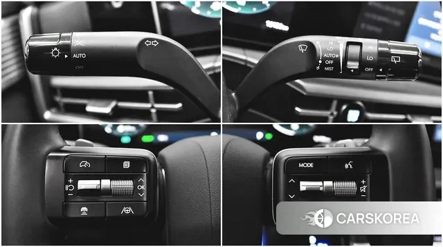 Hyundai Santa Fe (MX5) 2024 Черный из Кореи, фото 3