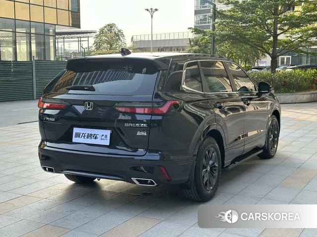 Honda Hao Ying 2024 Синий из Китая, фото 3