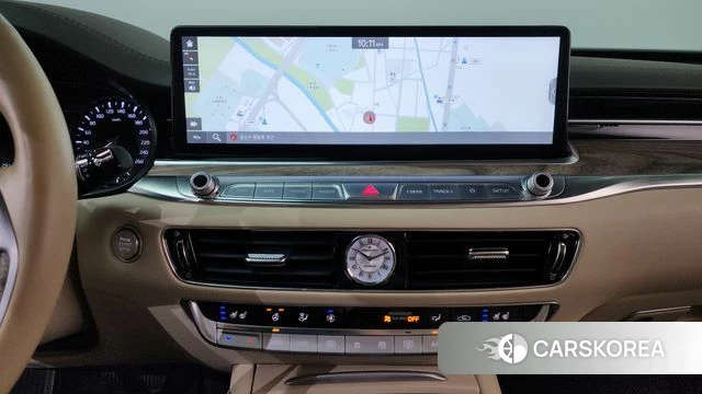 Kia The New K9 2nd generation 2022 Белый из Кореи, фото 3