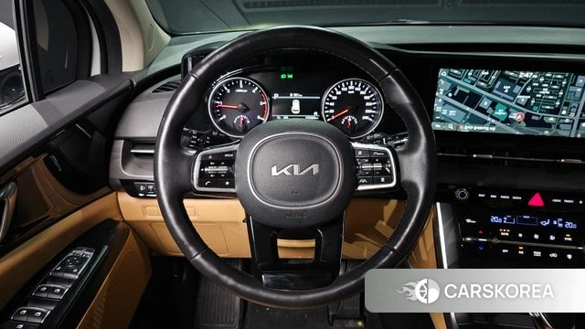 Kia Carnival 4th generation 2022 Белый из Кореи, фото 3
