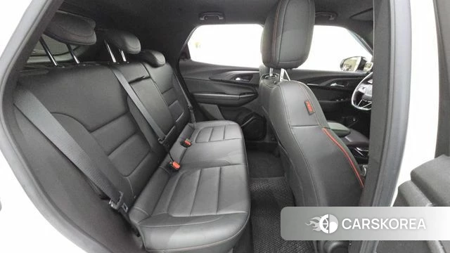 Chevrolet (GM Daewoo) Trailblazer 2022 Белый из Кореи, фото 3