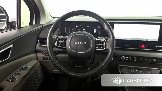 Kia The New Carnival 4th Generation 2024 Белый из Кореи, фото 3