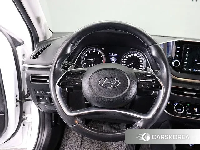 Hyundai Sonata (DN8) 2021 Жемчужный цвет из Кореи, фото 3