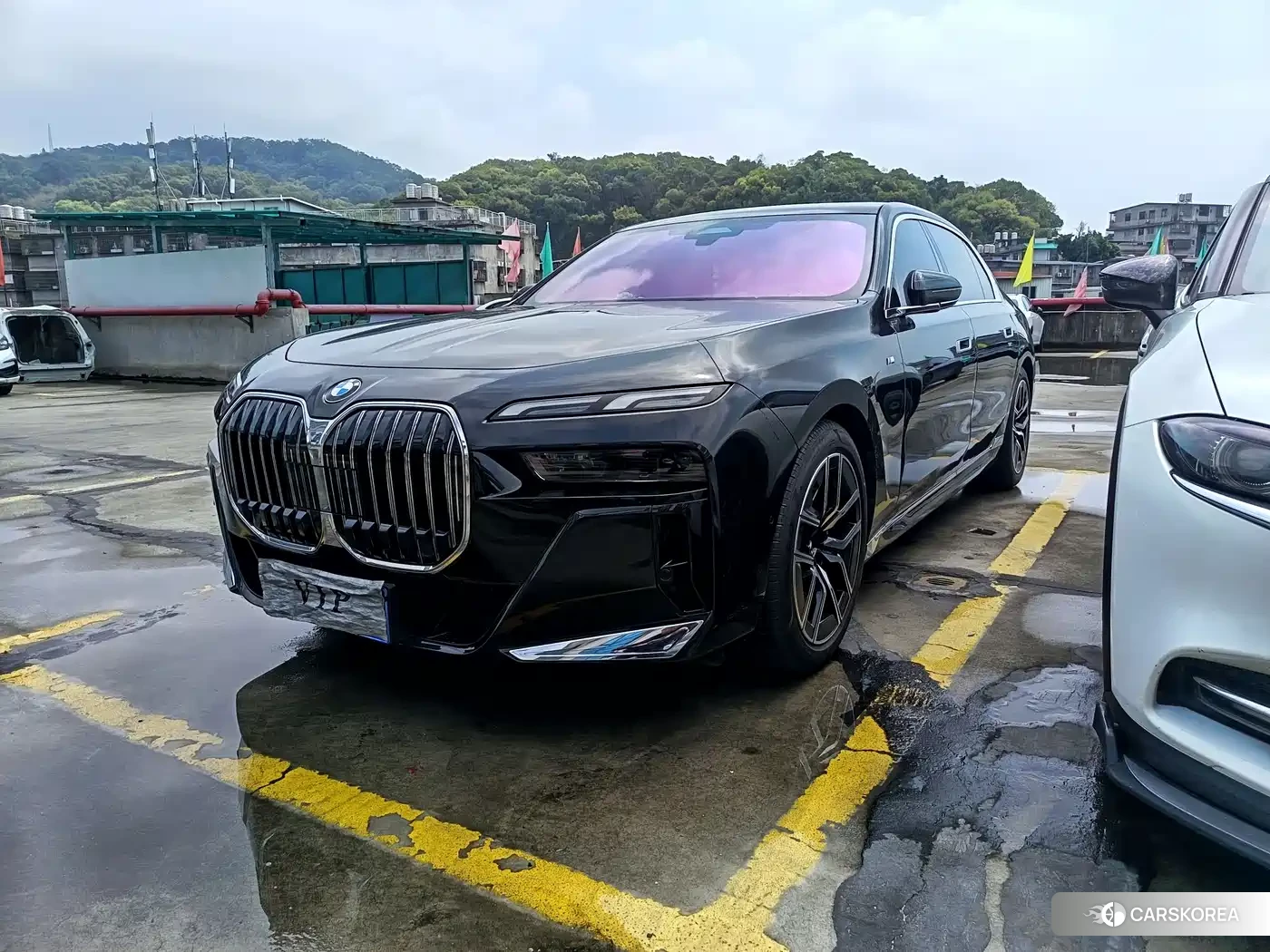 BMW 7 series 2025 Черный из Китая, фото 3