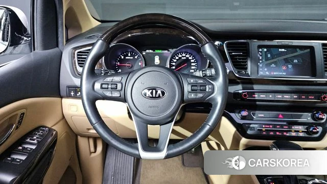 Kia The New Carnival 2018 Белый из Кореи, фото 3