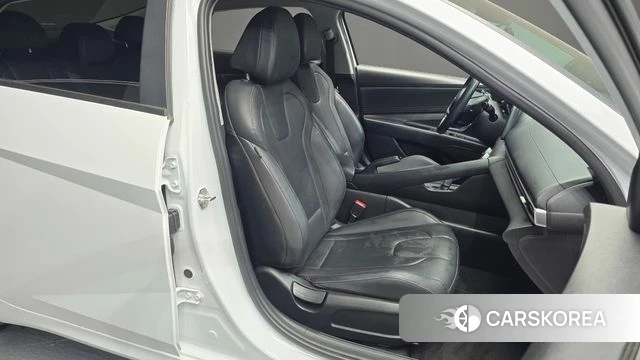 Hyundai Avante (CN7) 2020 Белый из Кореи, фото 3