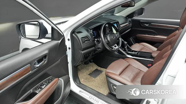 Renault Korea (Samsung) The New QM6 2019 Белый из Кореи, фото 3