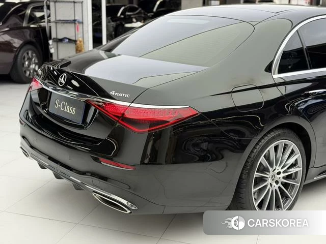 Mercedes-Benz S-class 2024 Черный из Китая, фото 3