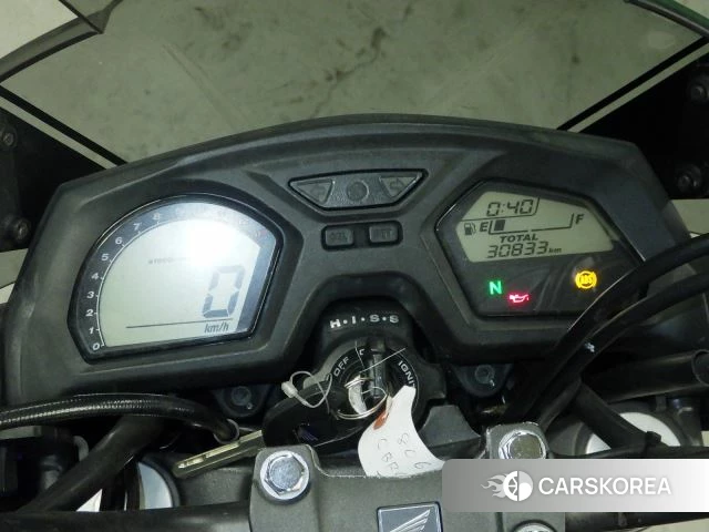 Проданный Honda CB650F id 3998227 из Японии, фото 4