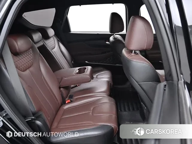 Hyundai Santa Fe TM 2019 Черный из Кореи, фото 3